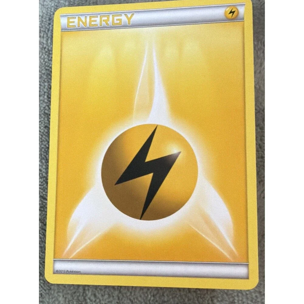 Lightning Energy 126/130 Diamond and Pearl Regular